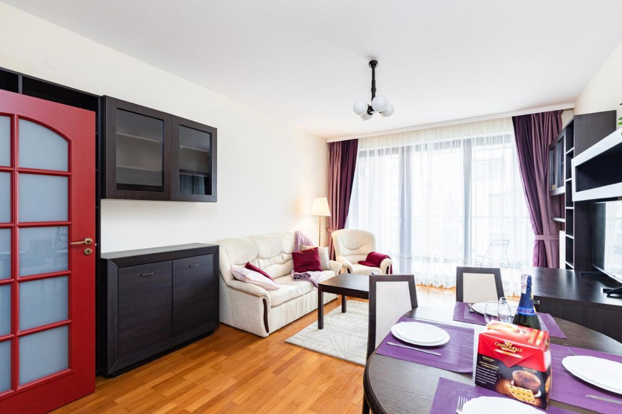 Superapart Chodkiewicza 10 Apartment วอร์ซอ ภายนอก รูปภาพ