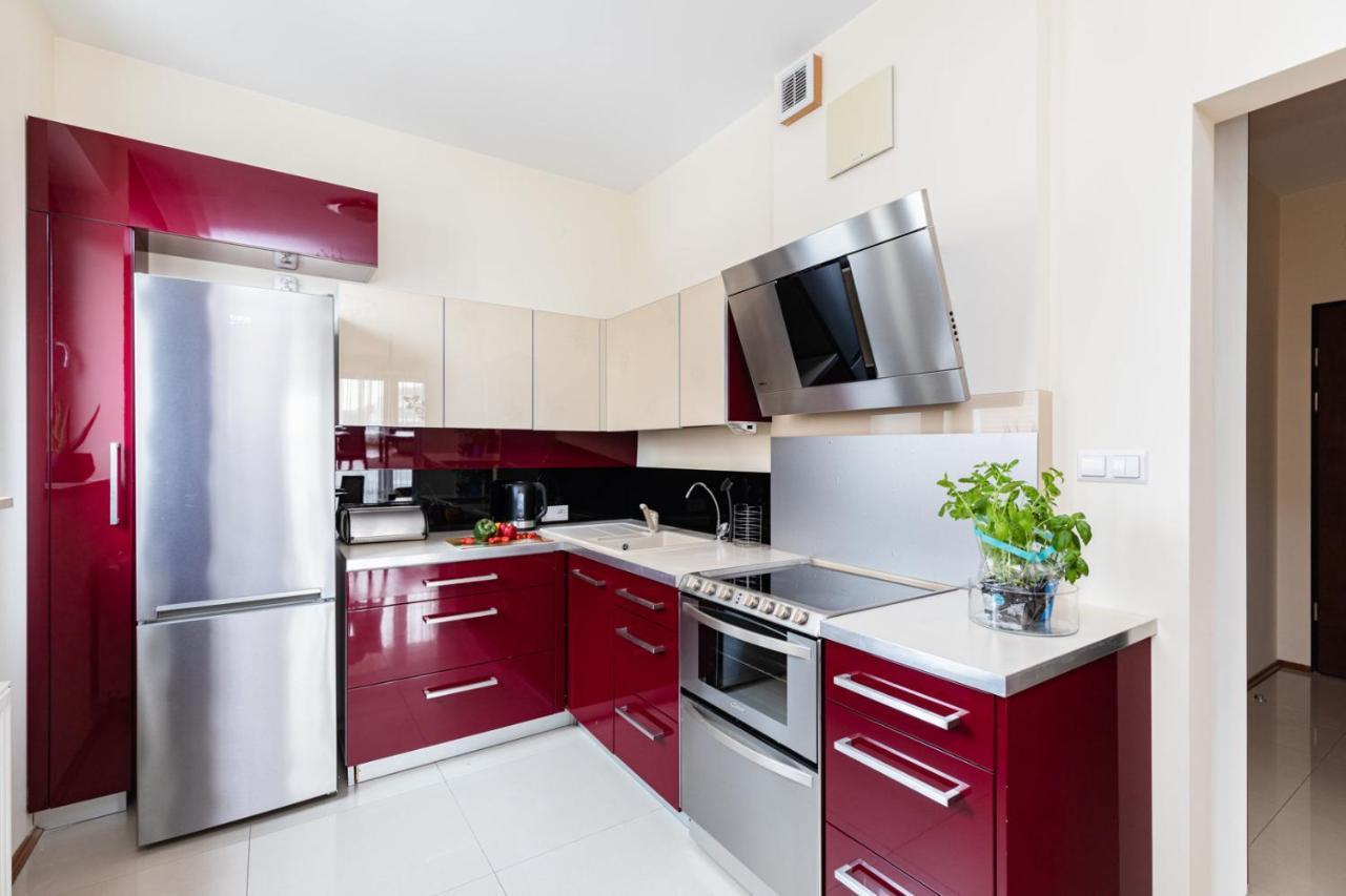 Superapart Chodkiewicza 10 Apartment วอร์ซอ ภายนอก รูปภาพ