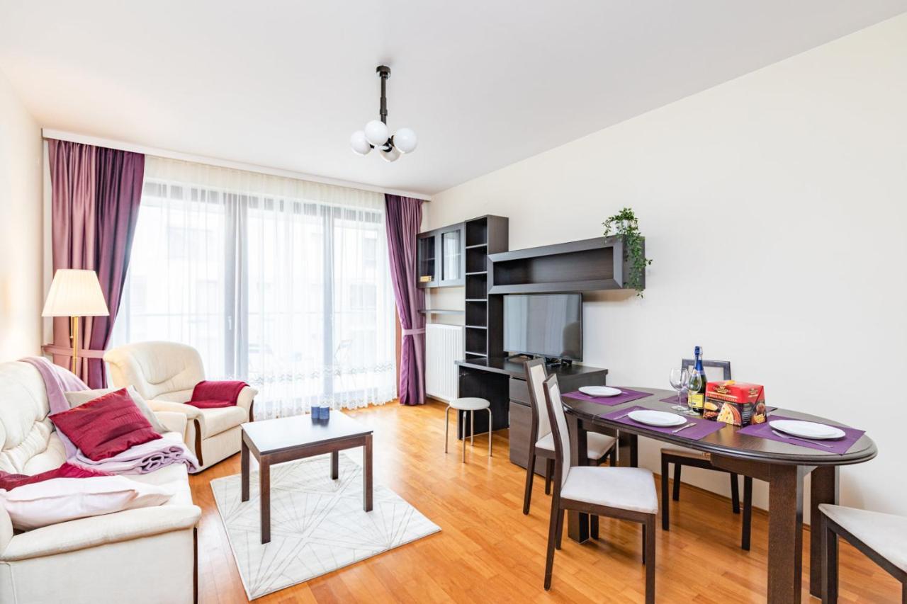 Superapart Chodkiewicza 10 Apartment วอร์ซอ ภายนอก รูปภาพ